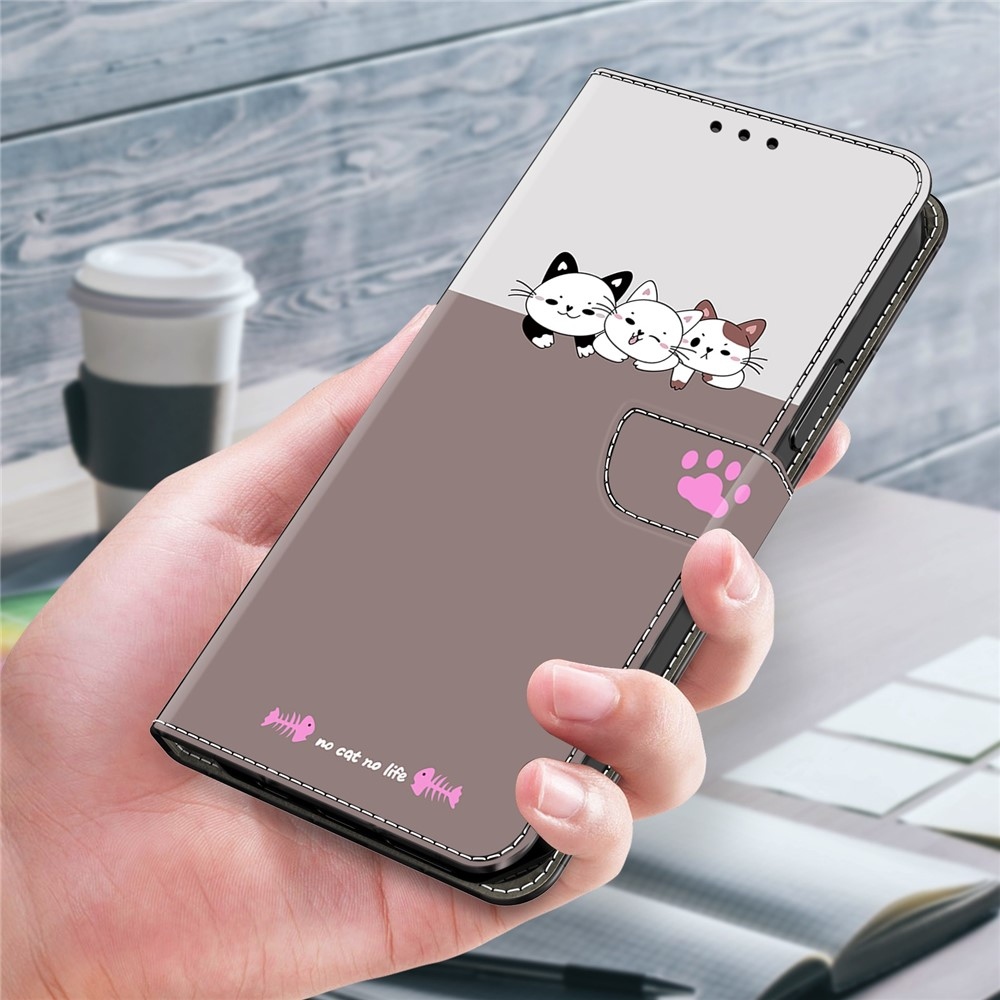 Compart knížkové pouzdro na Xiaomi Redmi Note 15 Pro 5G - tři koťata