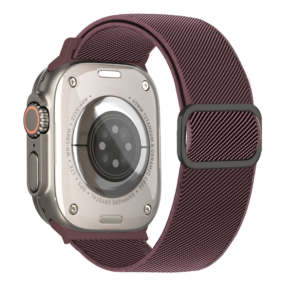 Connect nylonový řemínek na Apple Watch Ultra 4/3/2/1 49mm/12/11/10 46mm - fialový