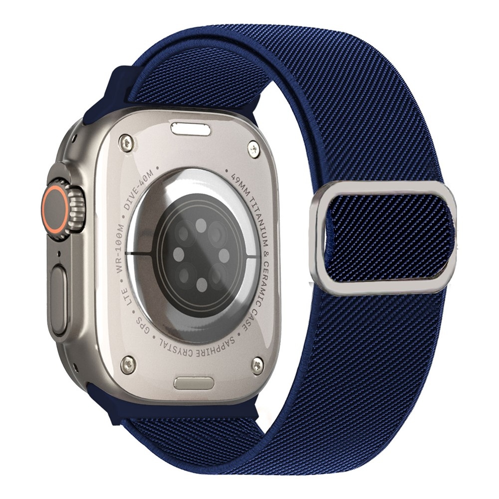 Connect nylonový řemínek na Apple Watch Ultra 4/3/2/1 49mm/12/11/10 46mm - modrý