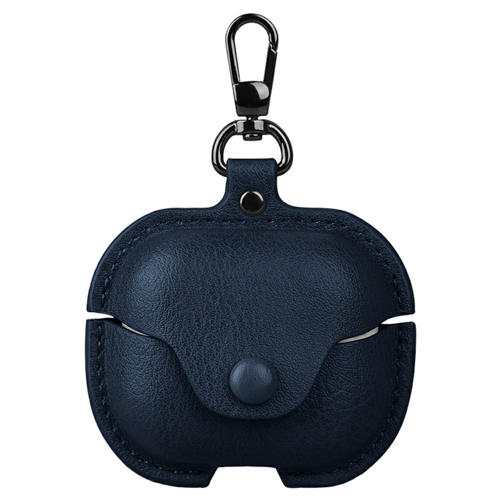 Conven pouzdro z umělé kůže na Samsung Galaxy Buds3 FE - modré