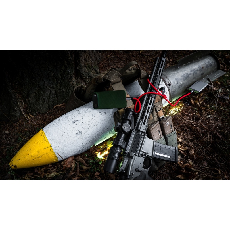 Tactical Fat Man 2.0 Cable USB-C/USB-C 1m Red