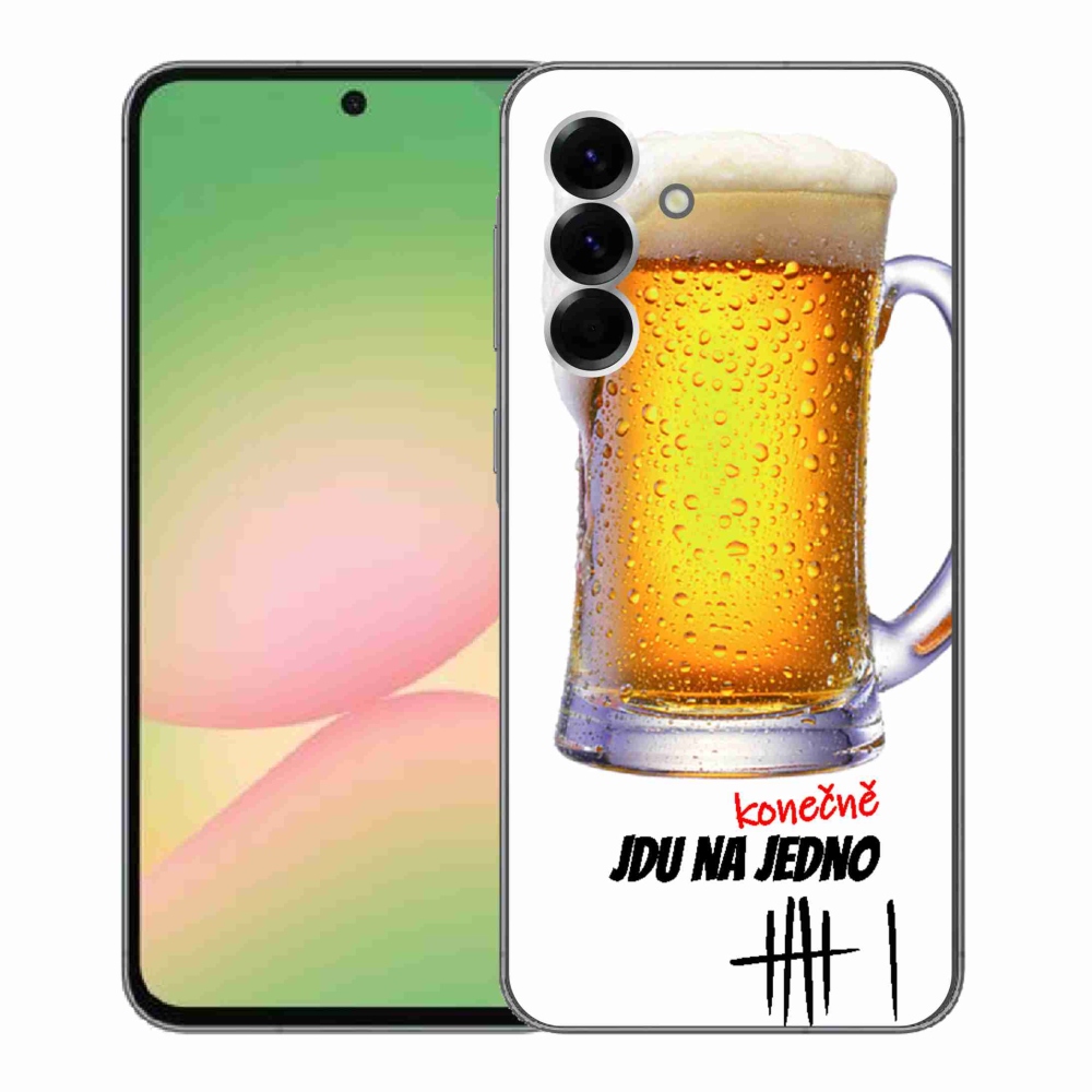 Gelový kryt mmCase na Samsung Galaxy A56 5G - jdu na jedno