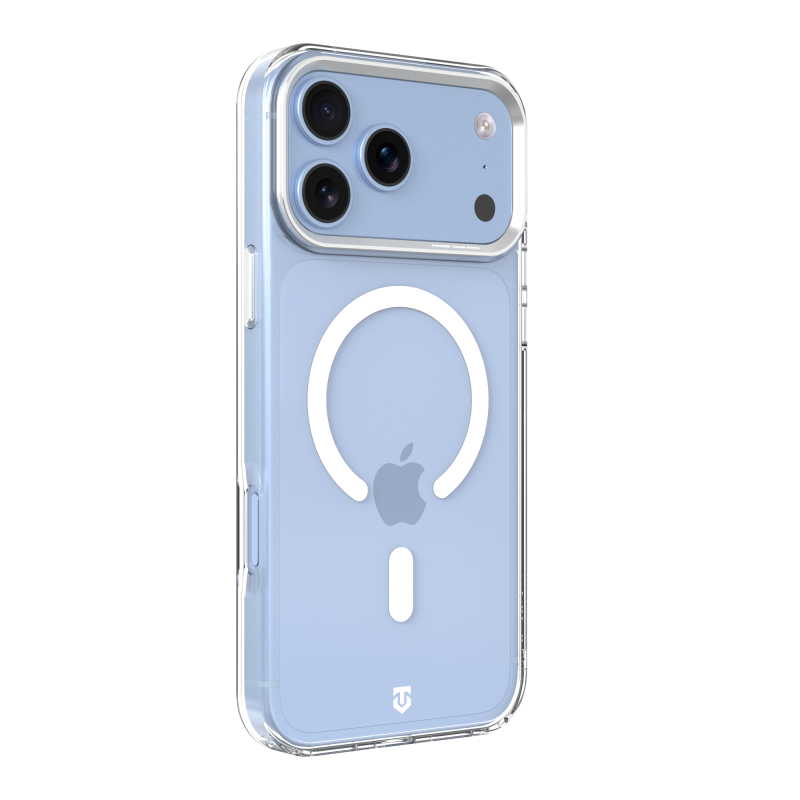 Tactical MagForce 2.0 Kryt pro Apple iPhone 17 Pro Max/18 Pro Max Silver