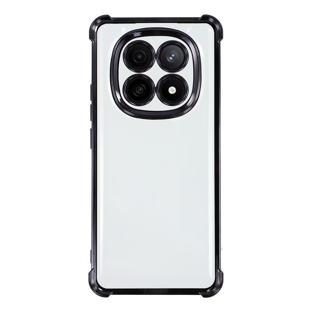 Corners odolný gelový obal s vyztuženými rohy na Xiaomi Poco M8 5G/Redmi Note 15 5G - černý