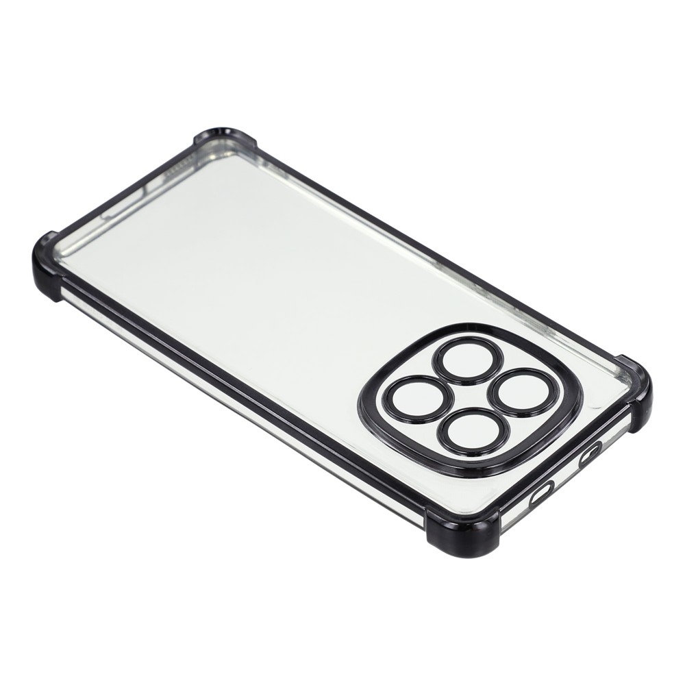 Corners odolný gelový obal s vyztuženými rohy na Xiaomi Poco M8 5G/Redmi Note 15 5G - černý