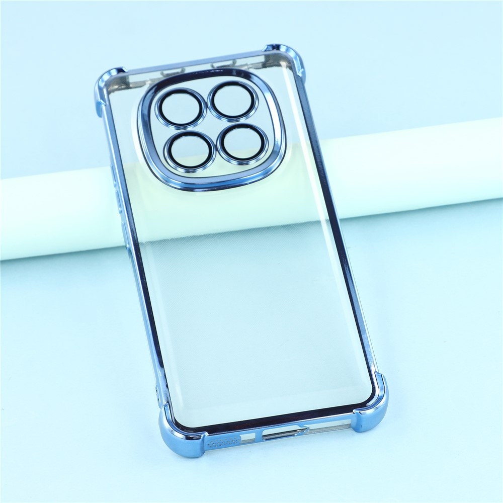 Corners odolný gelový obal s vyztuženými rohy na Xiaomi Poco M8 5G/Redmi Note 15 5G - modrý