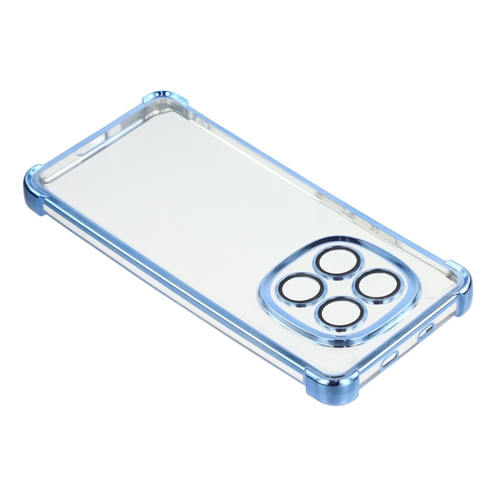 Corners odolný gelový obal s vyztuženými rohy na Xiaomi Poco M8 5G/Redmi Note 15 5G - modrý