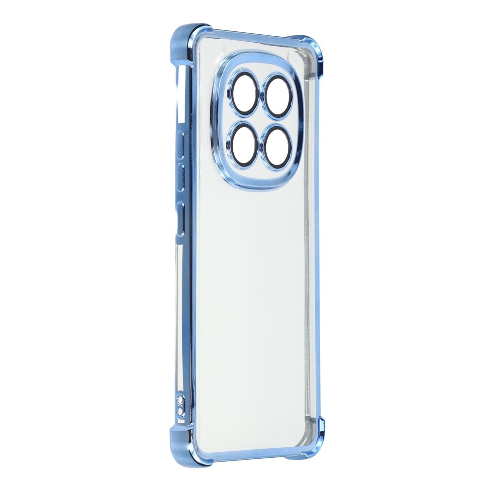 Corners odolný gelový obal s vyztuženými rohy na Xiaomi Poco M8 5G/Redmi Note 15 5G - modrý