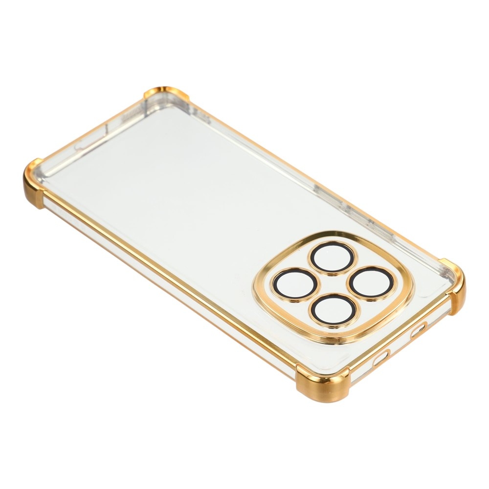 Corners odolný gelový obal s vyztuženými rohy na Xiaomi Poco M8 5G/Redmi Note 15 5G - zlatý