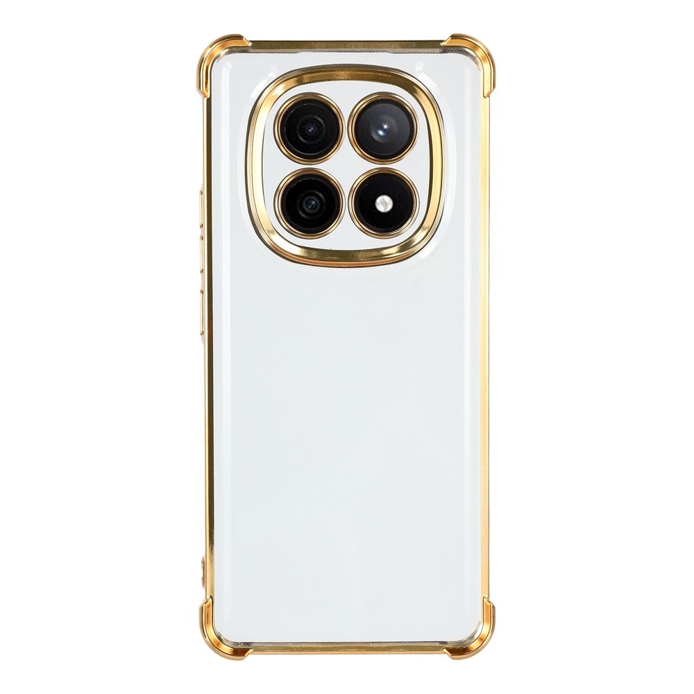 Corners odolný gelový obal s vyztuženými rohy na Xiaomi Poco M8 5G/Redmi Note 15 5G - zlatý