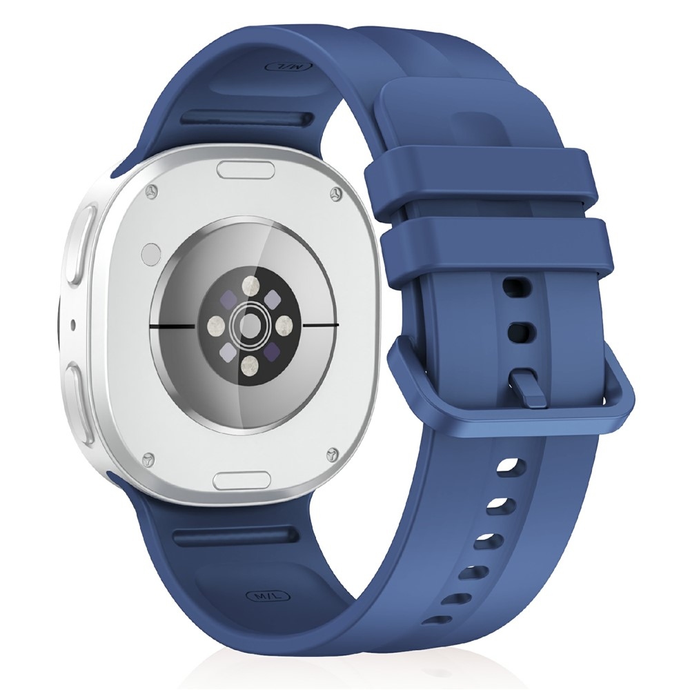 Corre silikonový řemínek na Samsung Galaxy Watch9 40mm/44mm/Watch8 44mm/40mm - modrý S