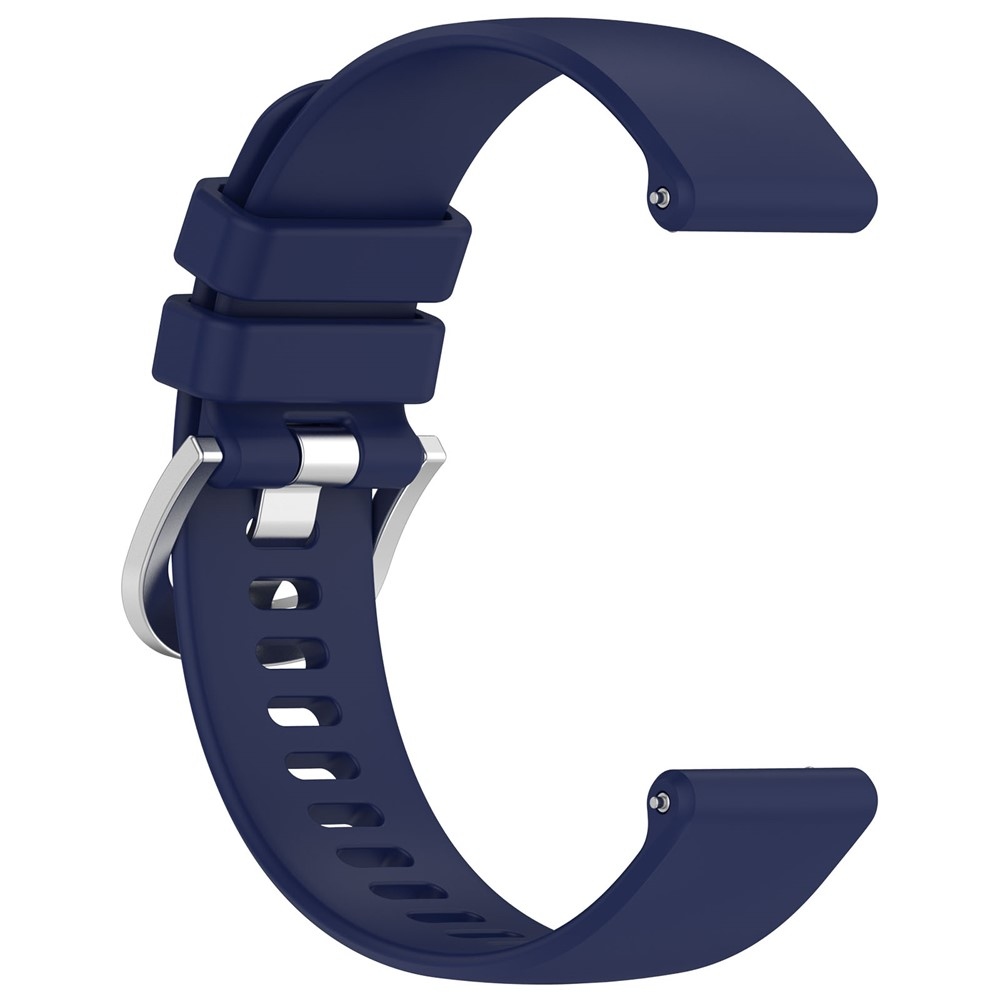 Corros silikonový řemínek 22mm na Garmin Venu 4 41mm - modrý