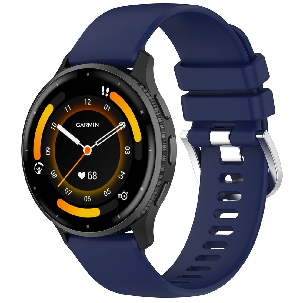 Corros silikonový řemínek 22mm na Garmin Venu 4 41mm - modrý