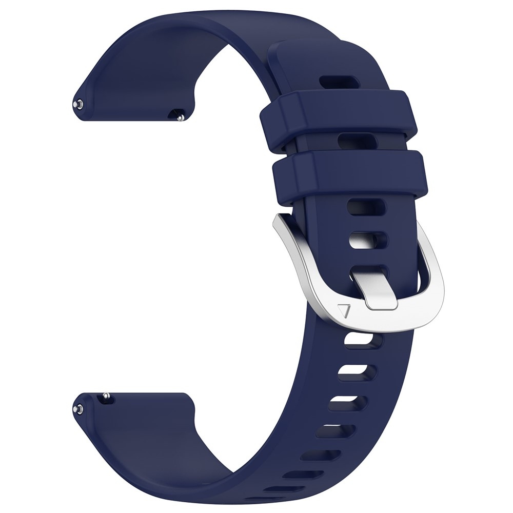 Corros silikonový řemínek 22mm na Garmin Venu 4 41mm - modrý