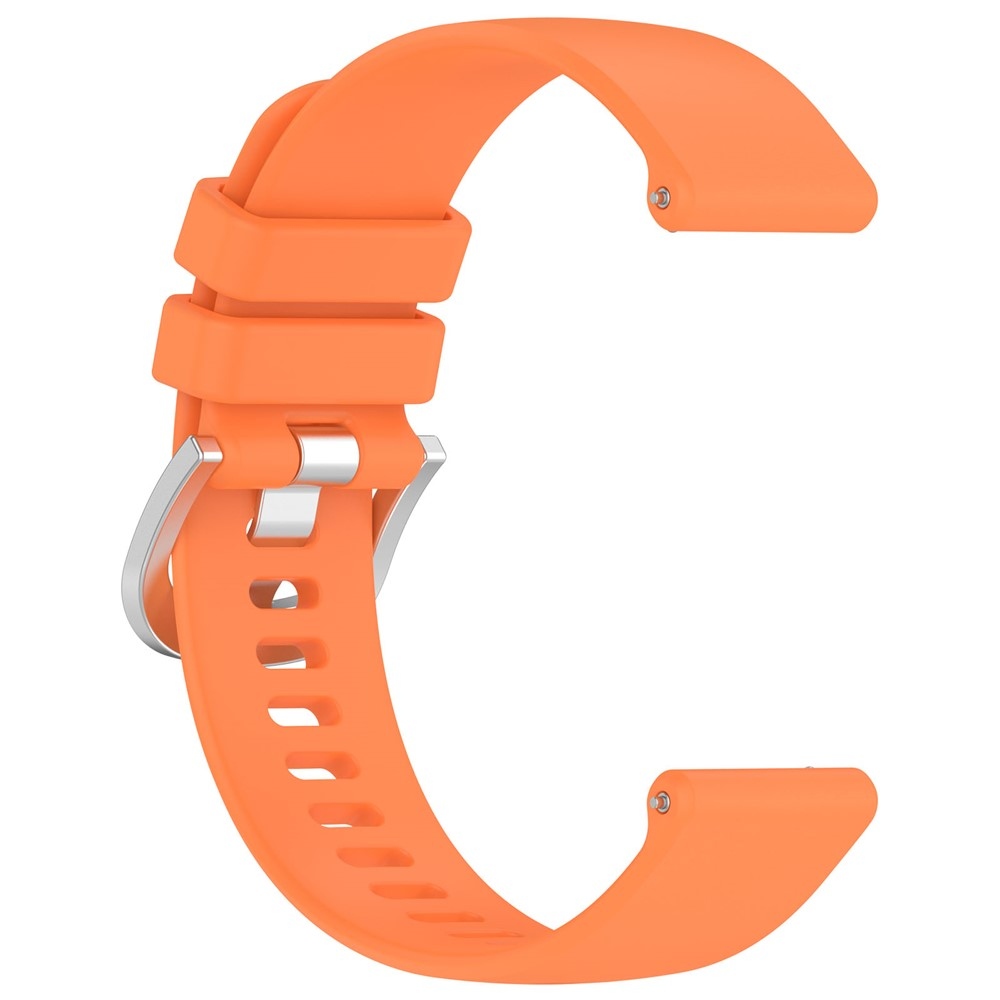 Corros silikonový řemínek 22mm na Garmin Venu 4 41mm - oranžový