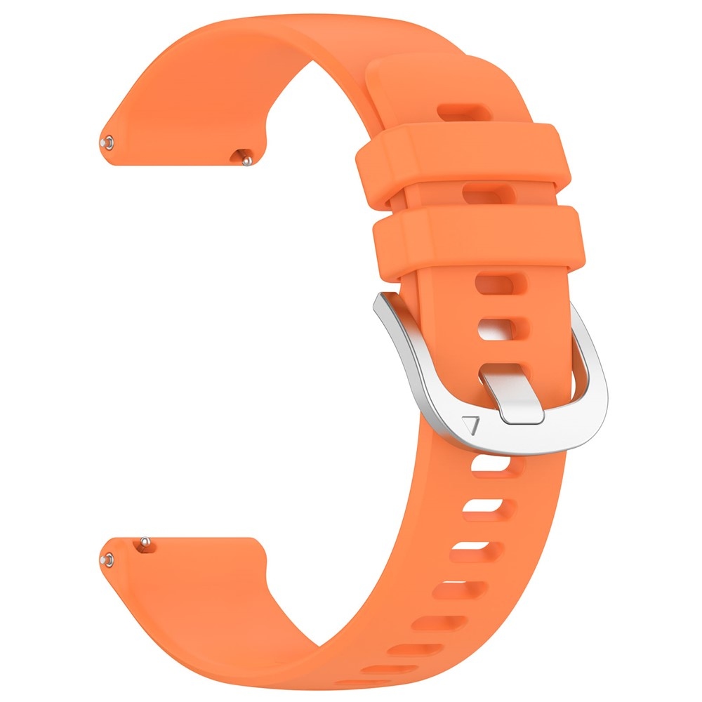 Corros silikonový řemínek 22mm na Garmin Venu 4 41mm - oranžový