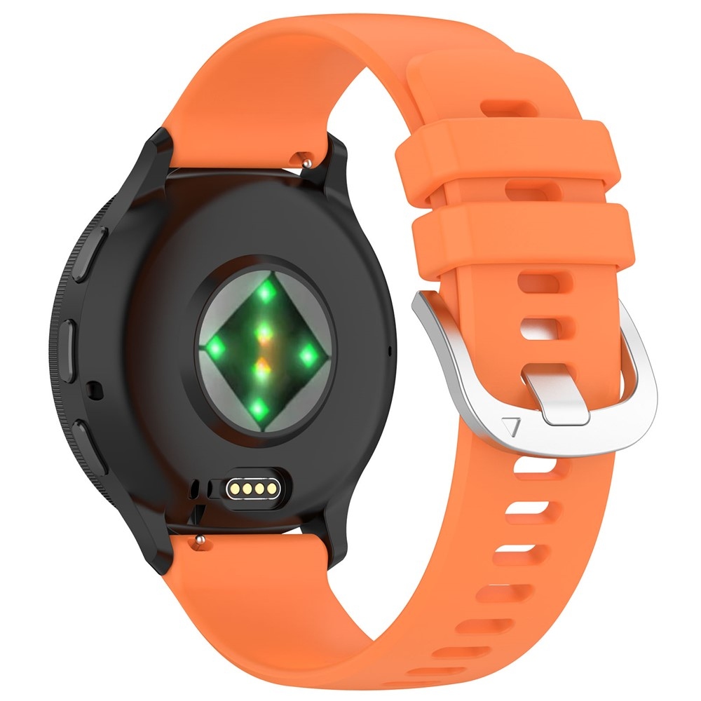 Corros silikonový řemínek 22mm na Garmin Venu 4 41mm - oranžový