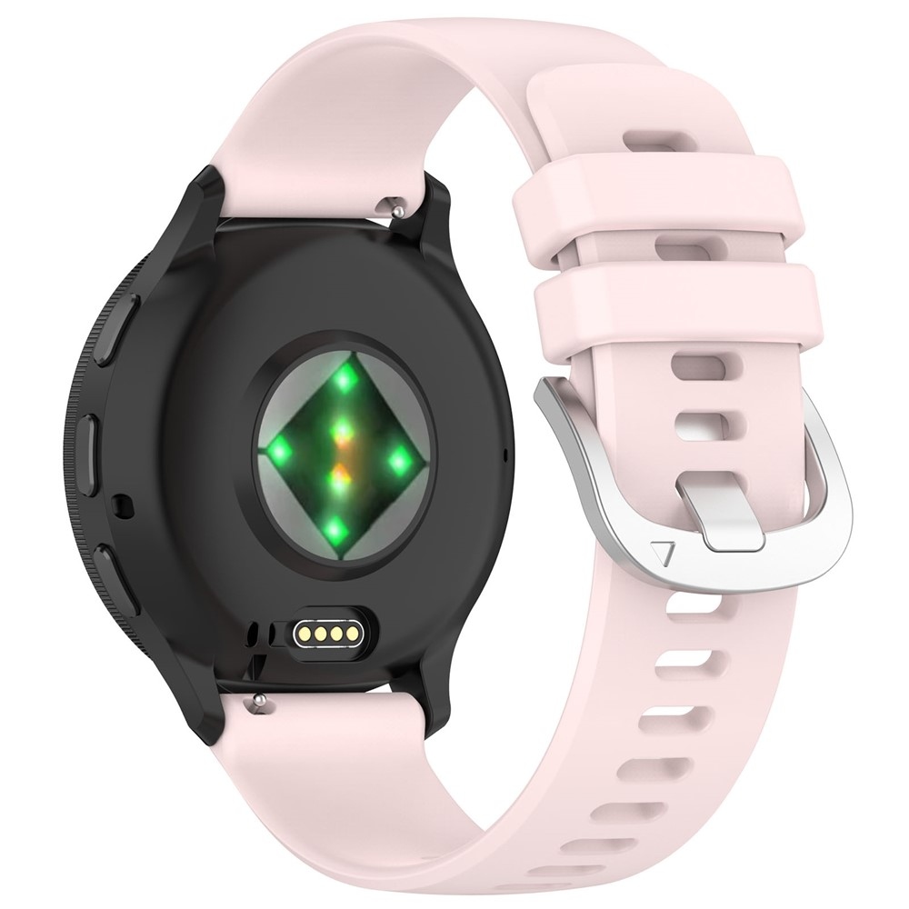 Corros silikonový řemínek 22mm na Garmin Venu 4 41mm - růžový