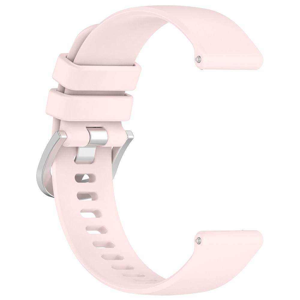 Corros silikonový řemínek 22mm na Garmin Venu 4 41mm - růžový