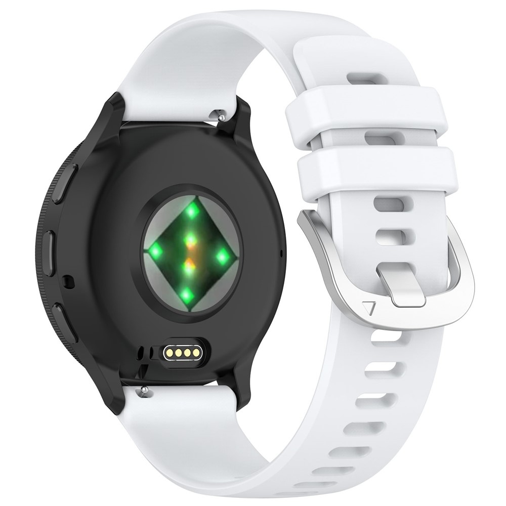 Corros silikonový řemínek 22mm na Garmin Venu 4 45mm - bílý