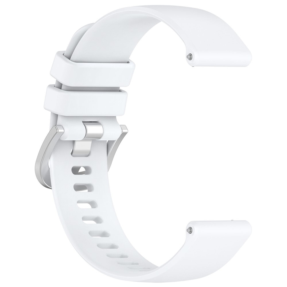 Corros silikonový řemínek 22mm na Garmin Venu 4 45mm - bílý