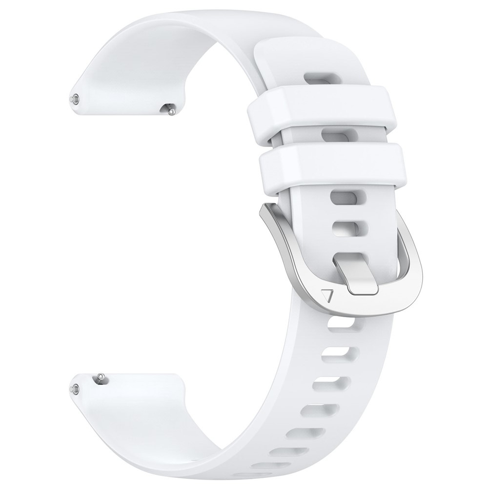 Corros silikonový řemínek 22mm na Garmin Venu 4 45mm - bílý