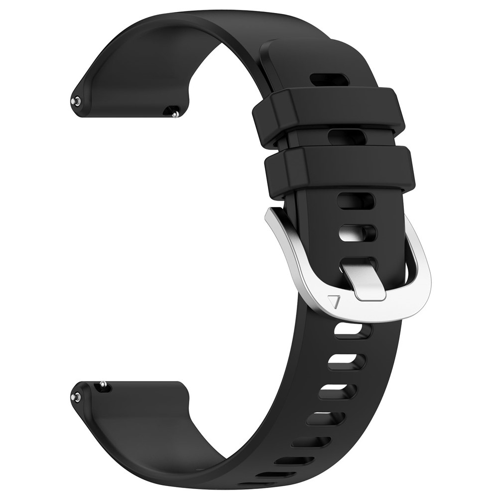 Corros silikonový řemínek 22mm na Garmin Venu 4 45mm - černý