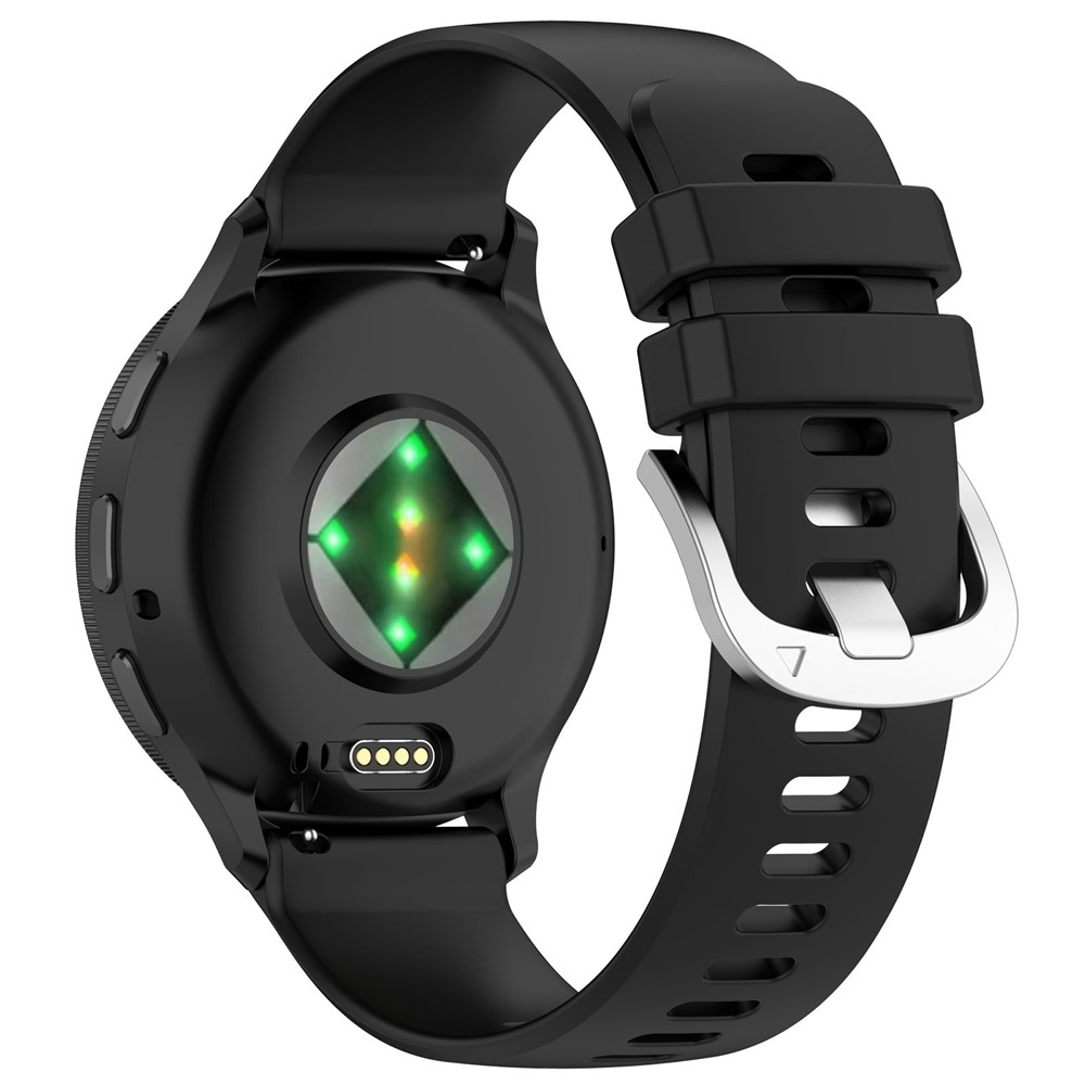 Corros silikonový řemínek 22mm na Garmin Venu 4 45mm - černý