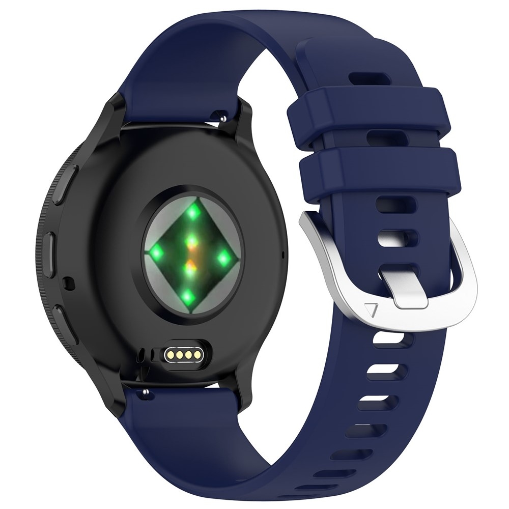 Corros silikonový řemínek 22mm na Garmin Venu 4 45mm - modrý