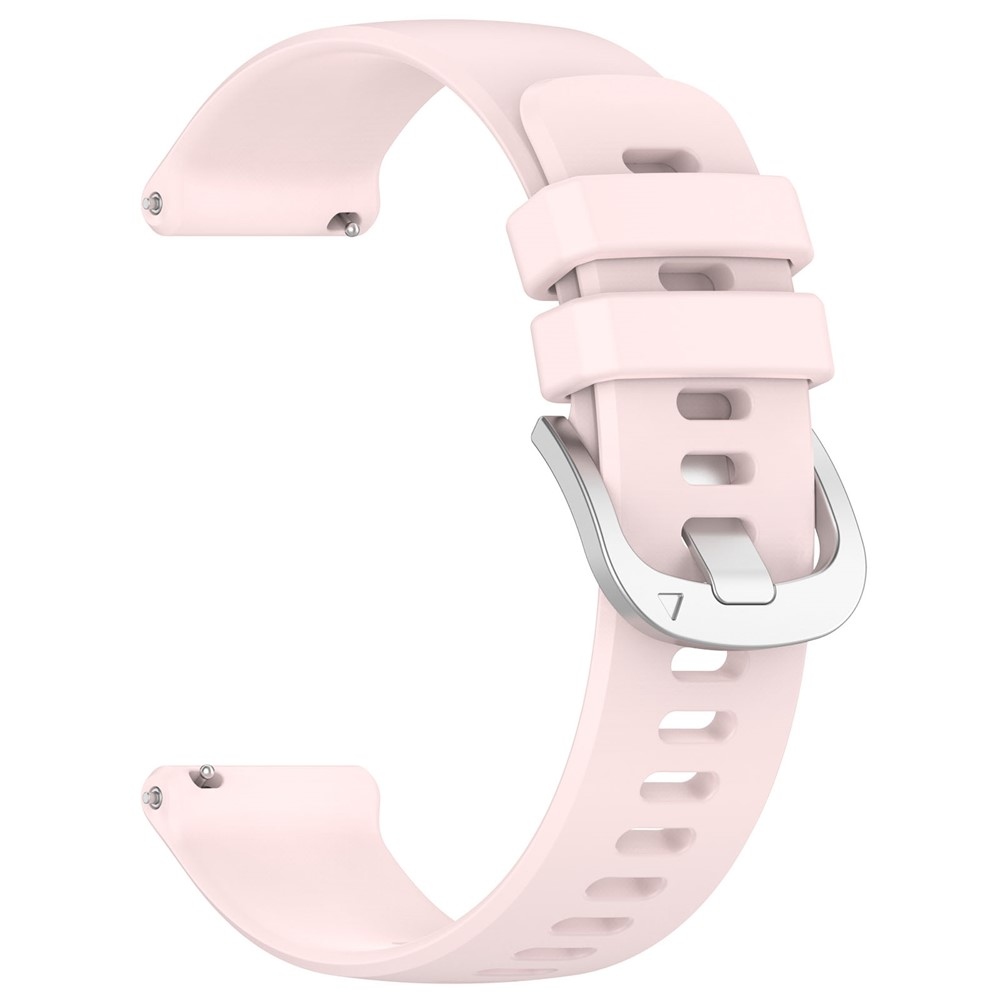 Corros silikonový řemínek 22mm na Garmin Venu 4 45mm - růžový
