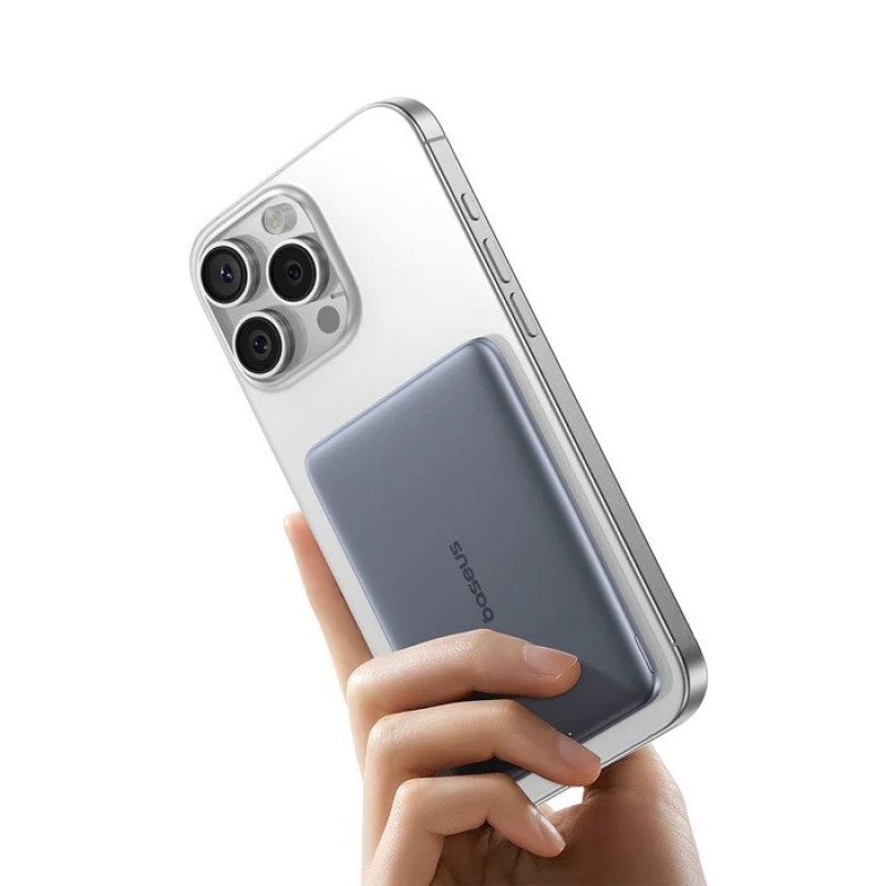 Baseus PicoGo AM41 20W Magnetická Powerbanka 5000mAh Cosmic Black