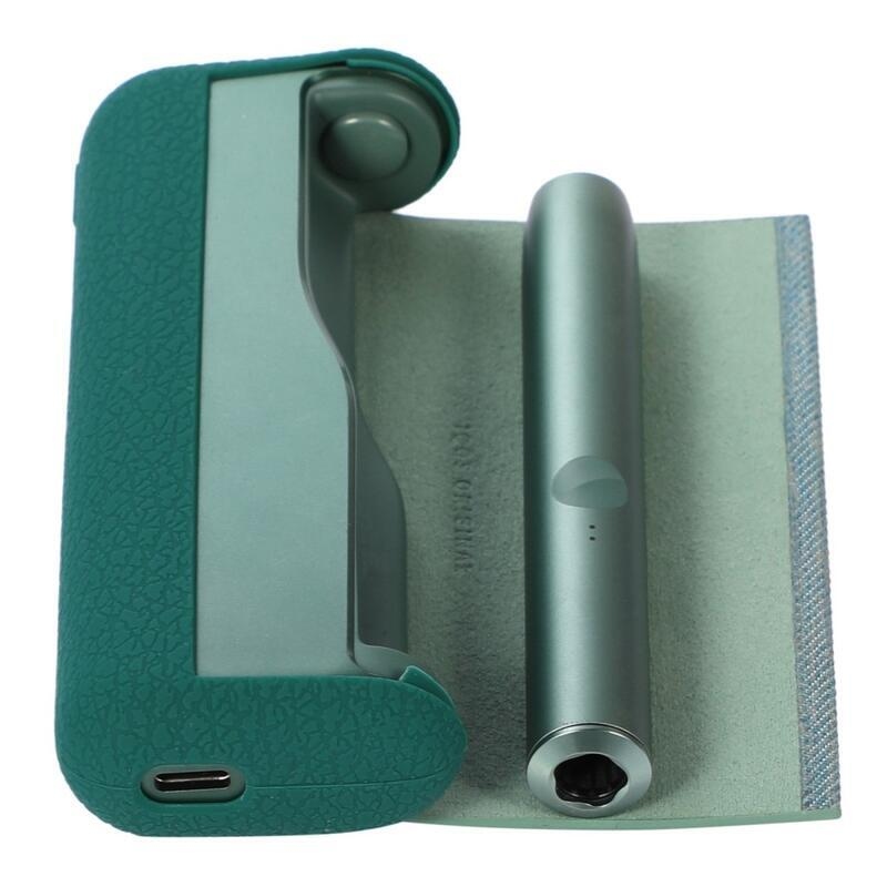 Cover silikonový obal na IQOS ILUMA PRIME - tmavězelený