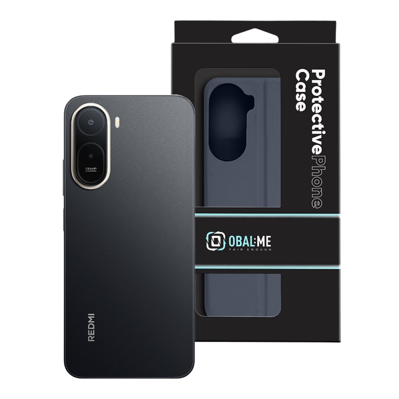OBAL:ME SmoothTouch Pouzdro pro Xiaomi Redmi A7 Pro 4G Dark Blue