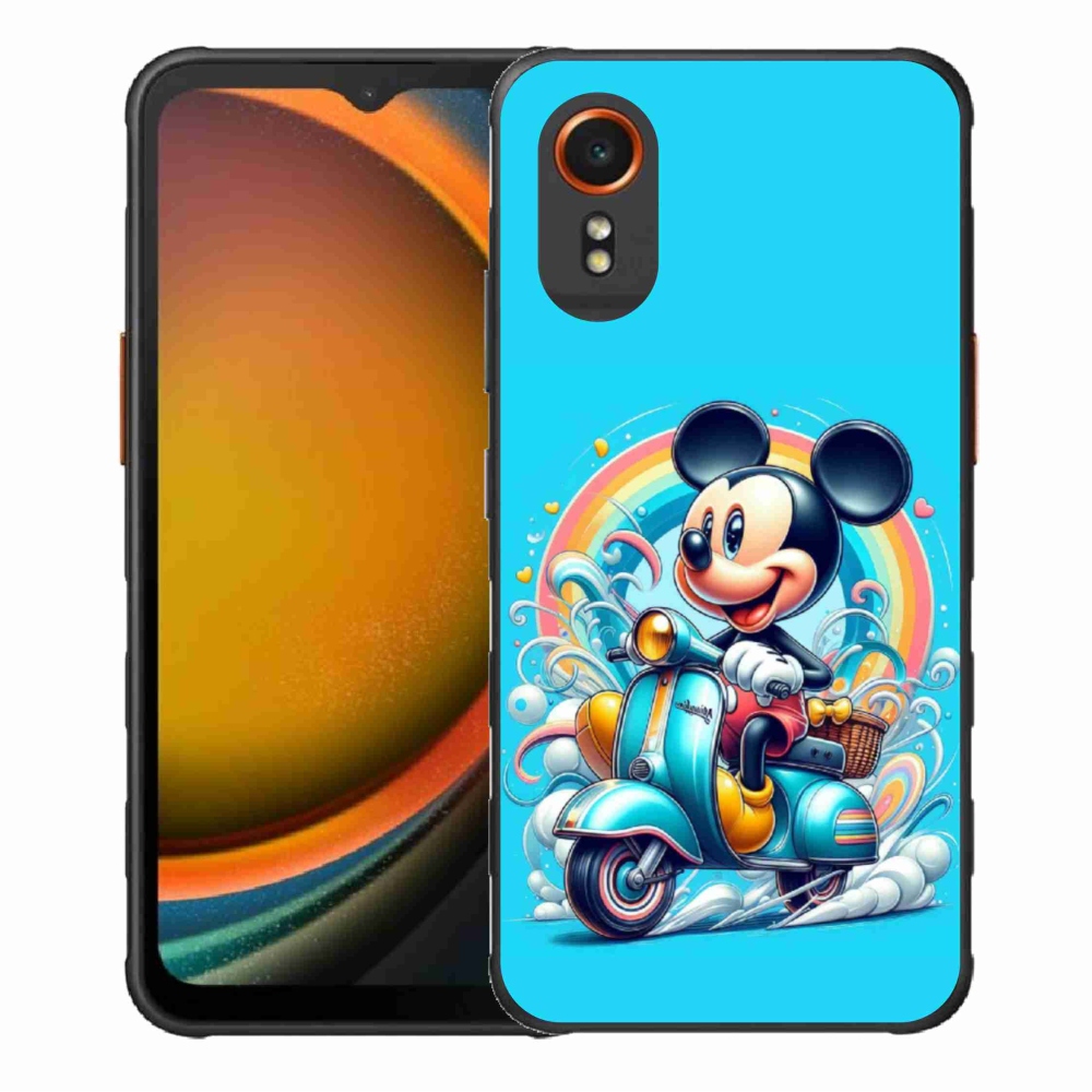Gelový kryt mmCase na Samsung Galaxy Xcover 7 - mickey mouse 2