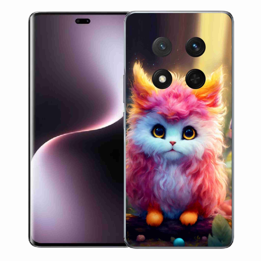 Gelový kryt mmCase na Honor Magic 7 Lite 5G - roztomilé kotě 5