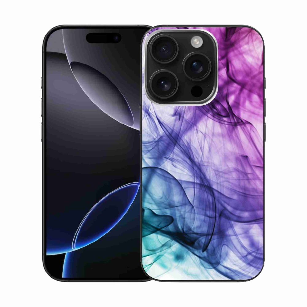 Gelový kryt mmCase na iPhone 16 Pro - abstraktní vzor