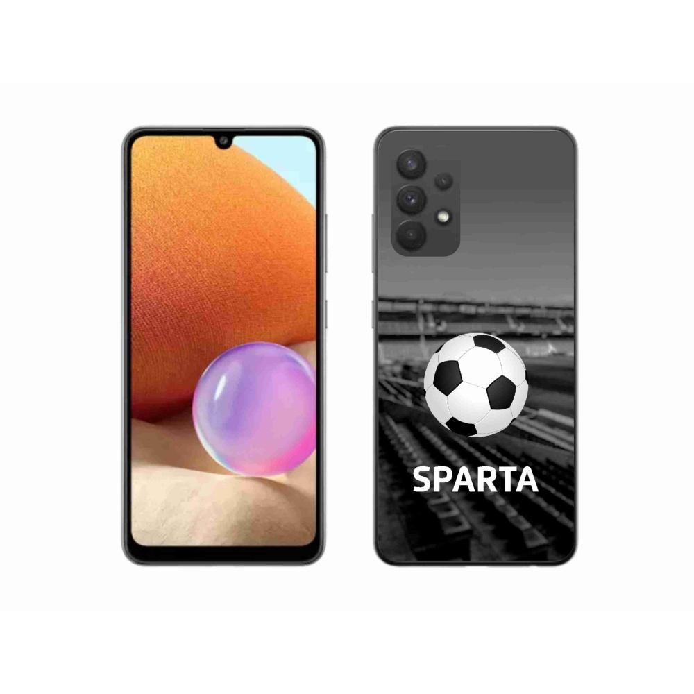 Gelový kryt mmCase na Samsung Galaxy A32 4G - sparta 2