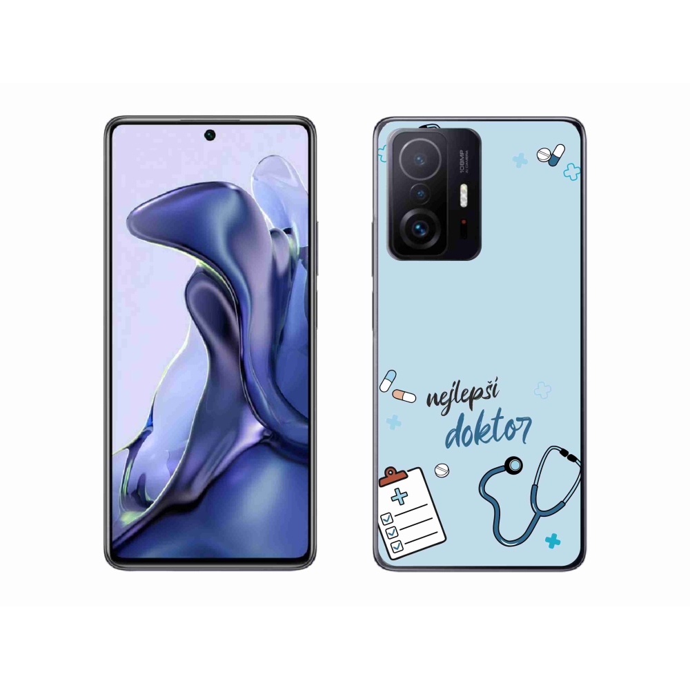 Gelový kryt mmCase na Xiaomi 11T Pro - nejlepší doktor
