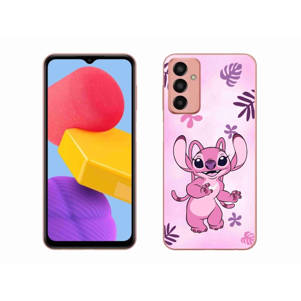 Gelový kryt mmCase na Samsung Galaxy M13 - stitch 3