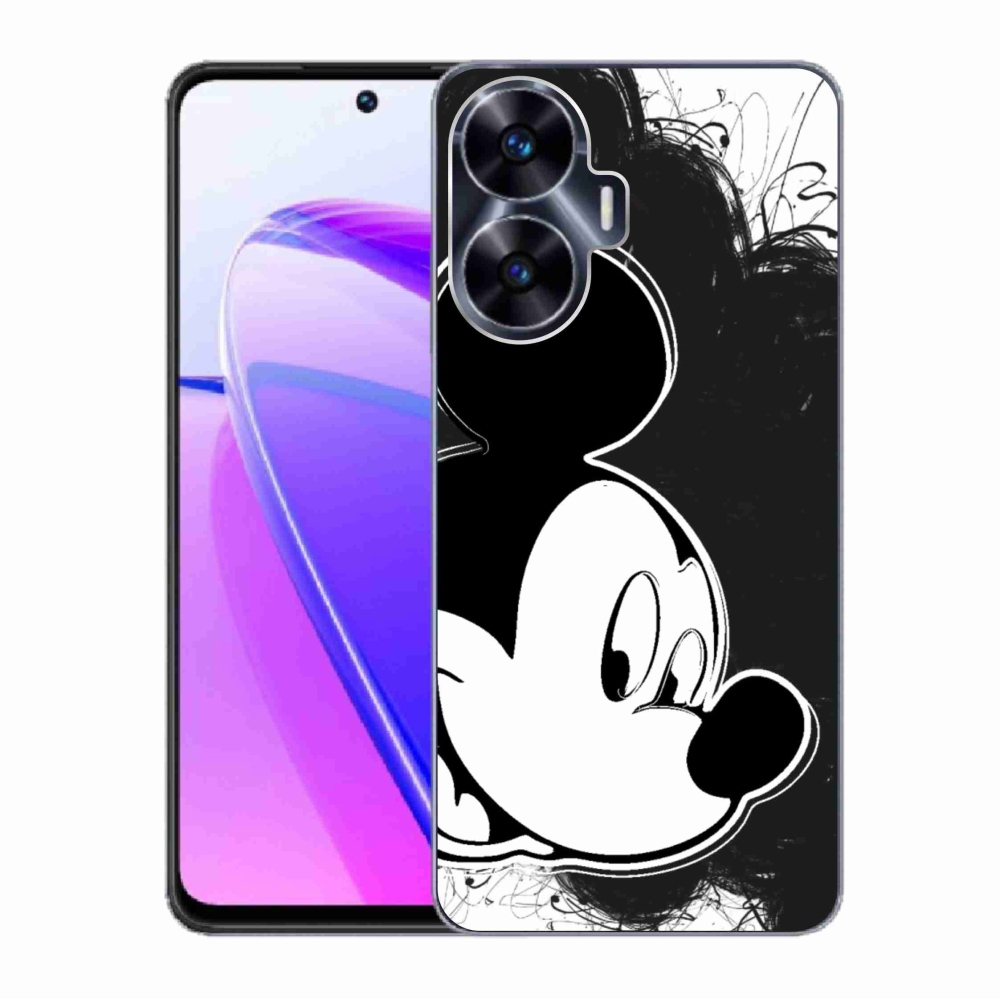 Gelový kryt mmCase na Realme C55 - mickey mouse 1