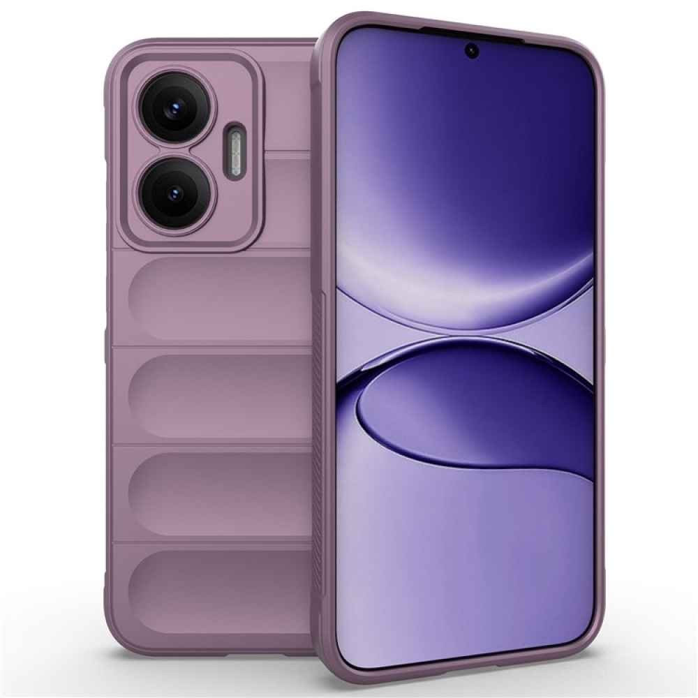 Rugg odolný gelový obal na Xiaomi Poco F7 5G - světlefialový
