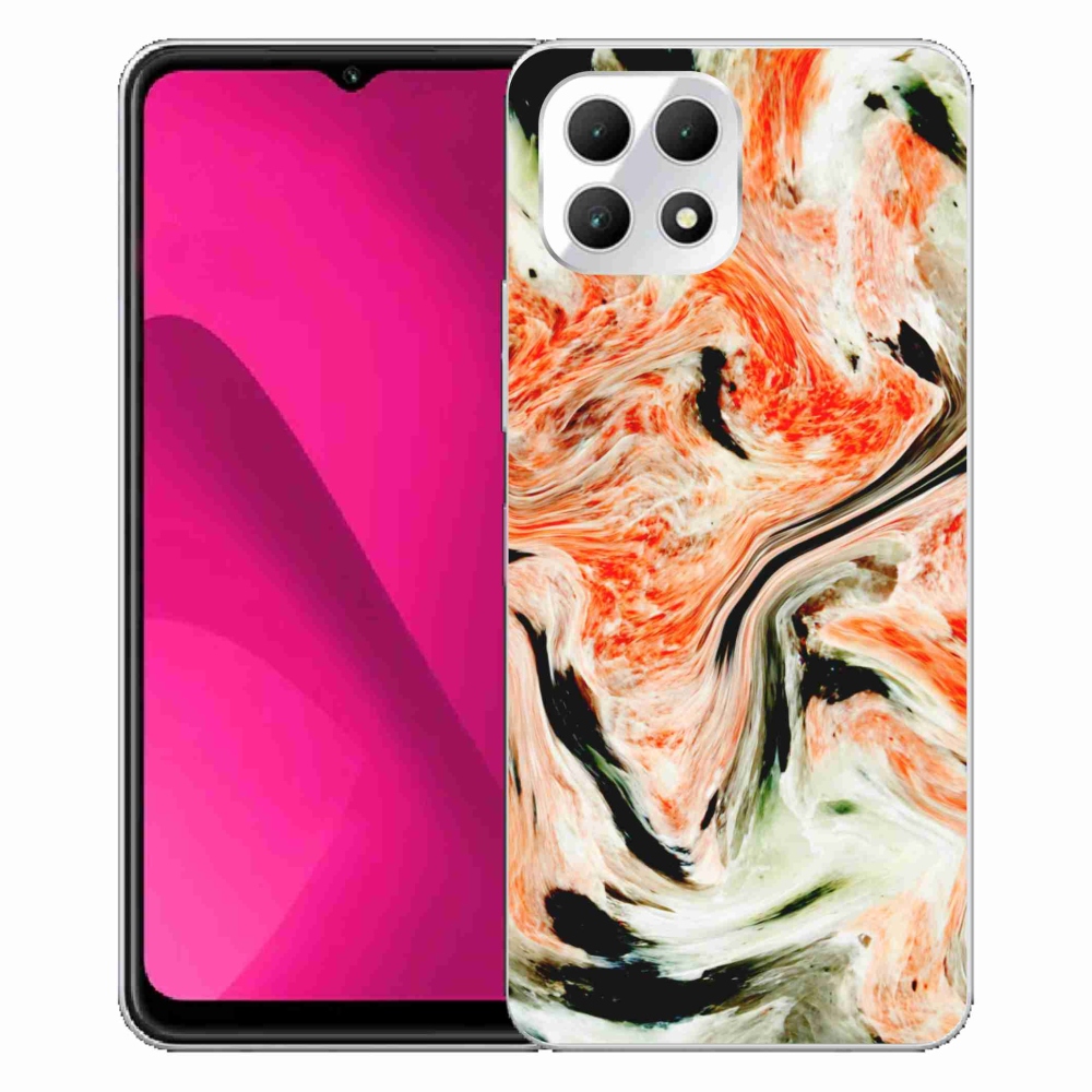 Gelový kryt mmCase na T-Mobile T Phone 2 - abstrakt 25