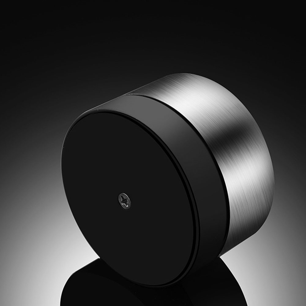 Mechanický kuchyňský časovač z nerezové oceli - bílý