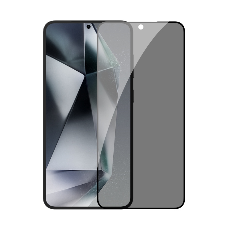 Nillkin Tvrzené Sklo 0.25mm Guardian 2.5D pro Samsung Galaxy S25 Black (s aplikátorem)