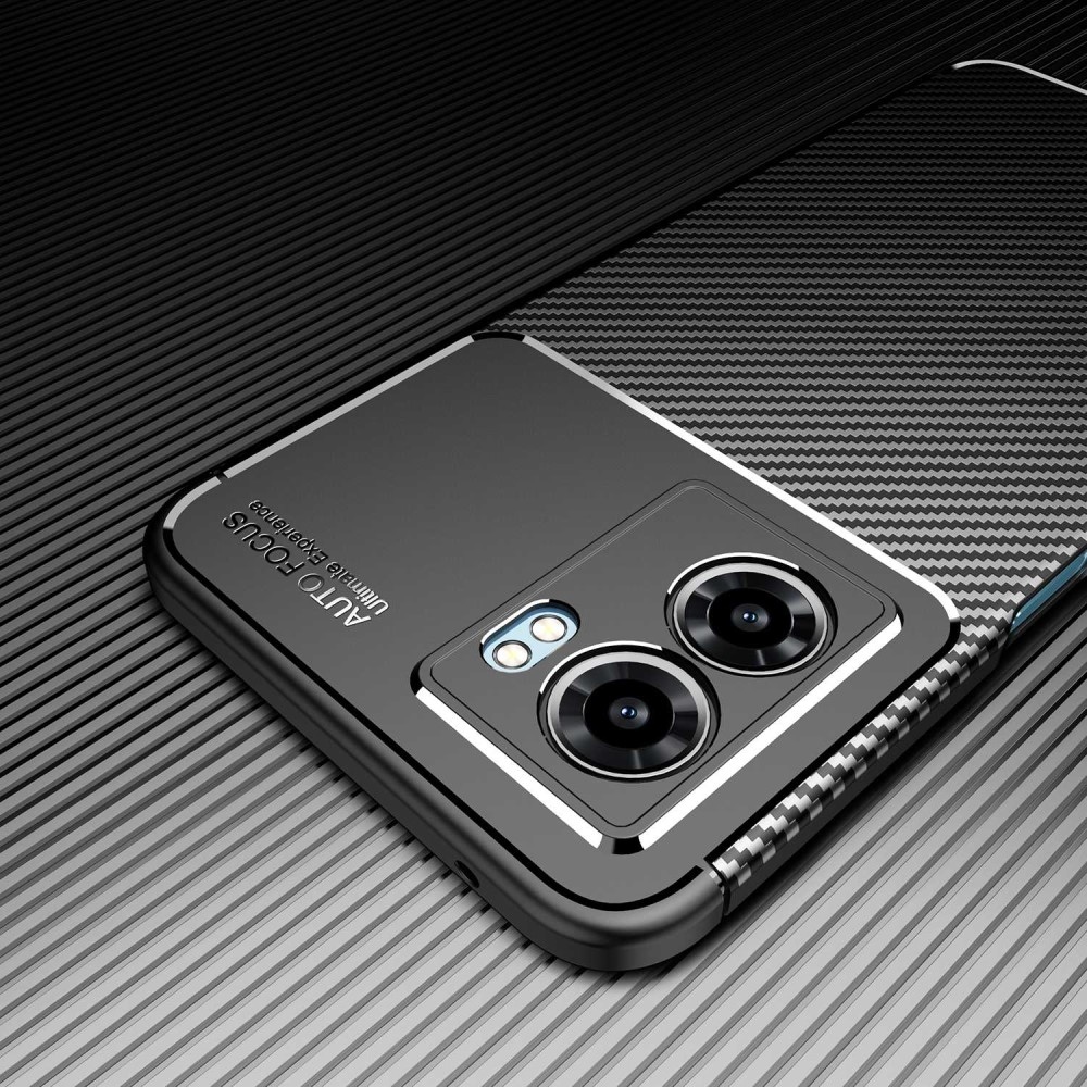 Fiber odolný gelový obal na Realme Narzo 50 - černý