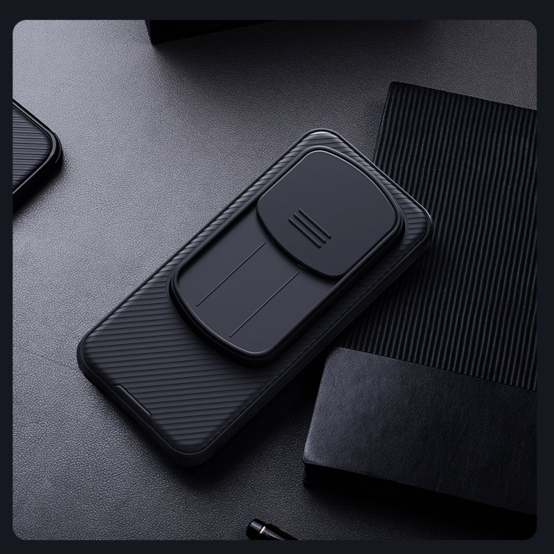 Nillkin CamShield PRO Zadní Kryt pro Honor Magic 8 Pro Black