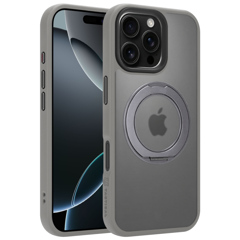 Tactical MagForce Hyperstand Kryt pro Apple iPhone 16 Pro Max Light Grey