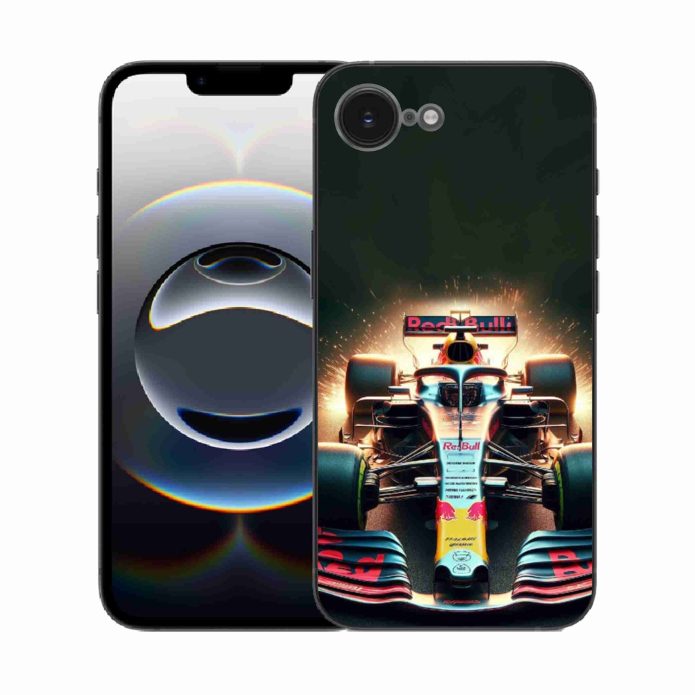 Gelový kryt mmCase na iPhone 16e - formule 3