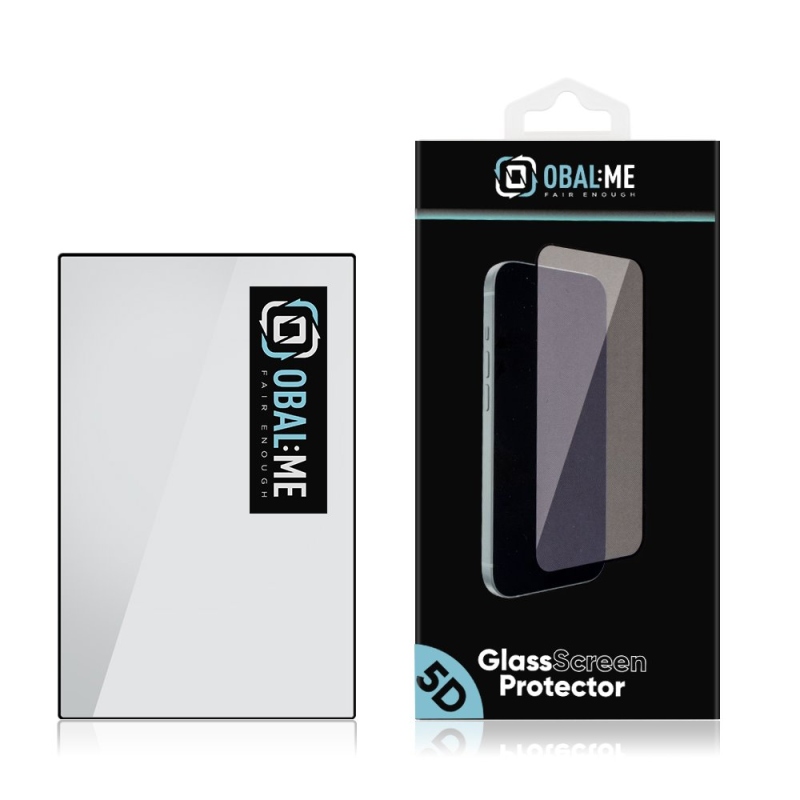 OBAL:ME 5D Tvrzené Sklo pro Samsung Galaxy Z Fold 8 Black