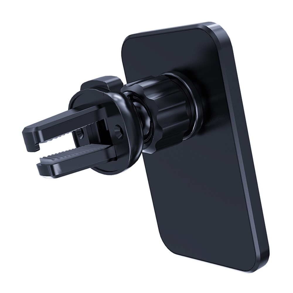 C16 magnetická bezdrátová nabíječka do auta s MagSafe 15W - černá